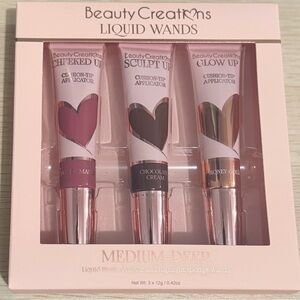 Beauty Creations Liquid Wands Trio medium-deep